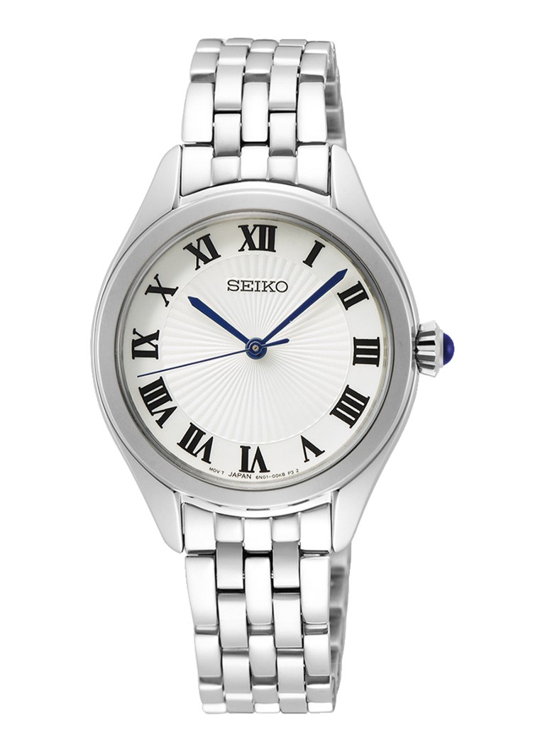 Seiko - Horloge SUR327P1 - Zilver
