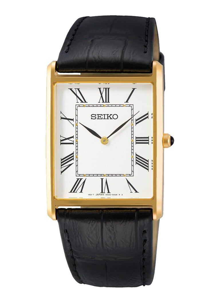 Seiko - Horloge SWR052P1 - Goud