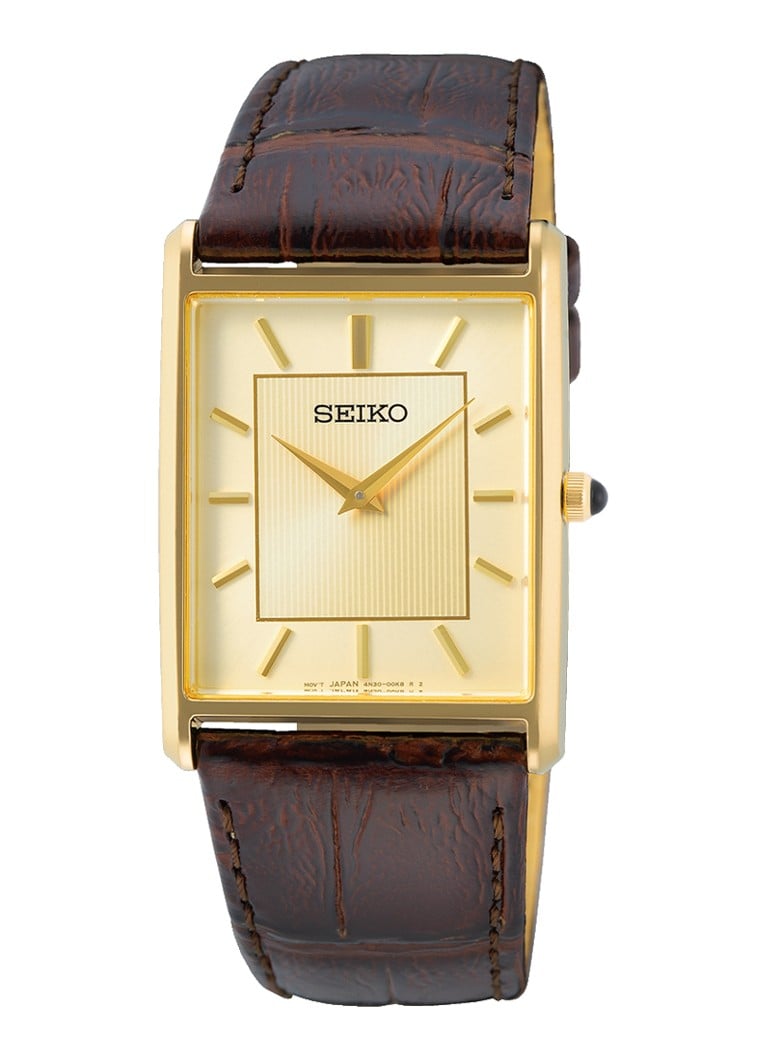 Seiko - Horloge SWR064P1 - Goud