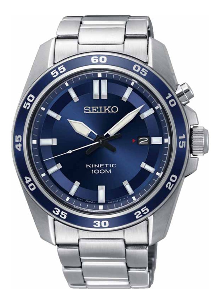 Seiko - Kinetic horloge SKA783P1 - Zilver