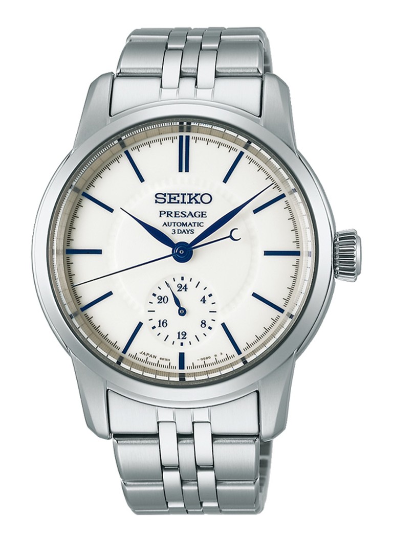 Seiko - Presage Automatic horloge SPB445J1 - Zilver