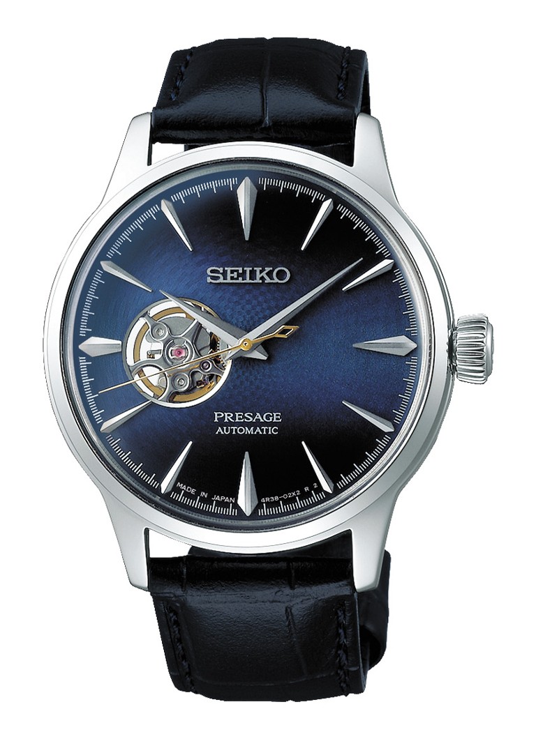 Seiko - Presage Automatic horloge SSA405J1 - Blauw