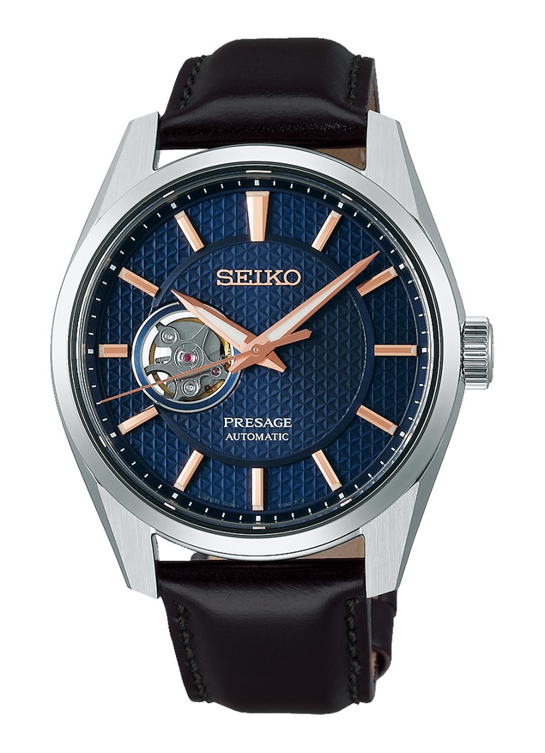Seiko - Presage horloge SPB311J1 - Zilver