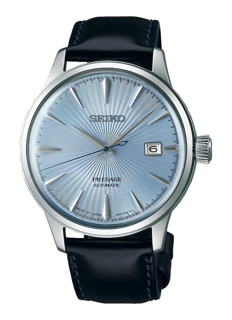 Seiko - Presage horloge SRPB43J1 - Donkerblauw