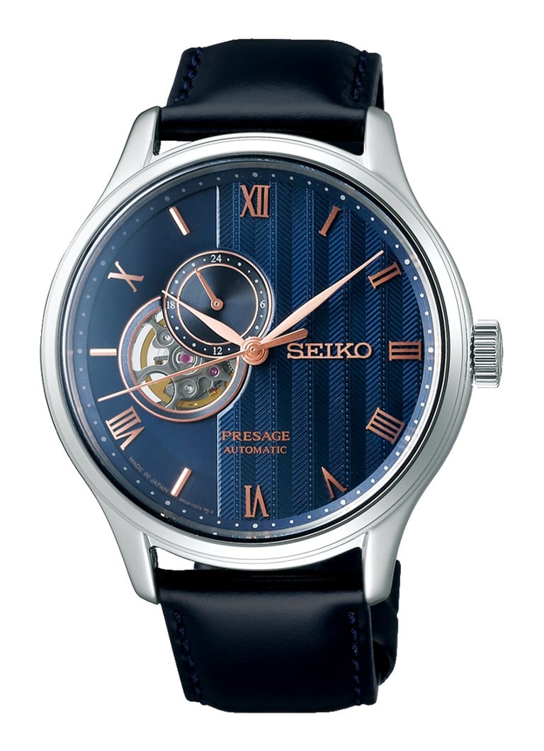 Seiko - Presage horloge SSA421J1 - Zilver