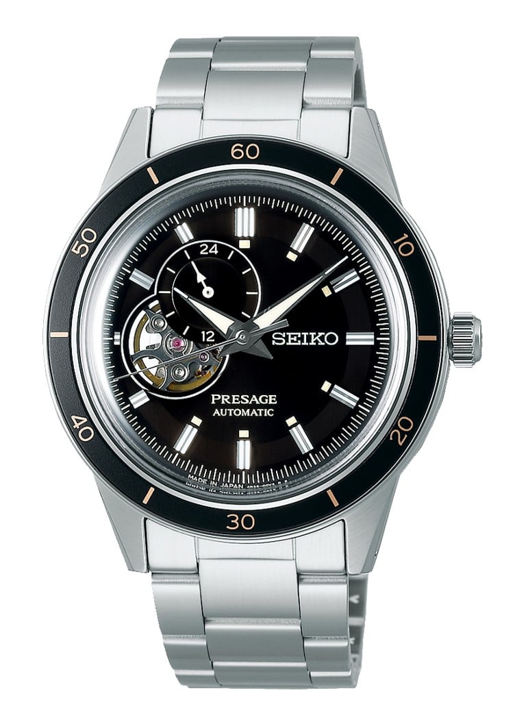Seiko - Presage horloge SSA425J1 - Zilver