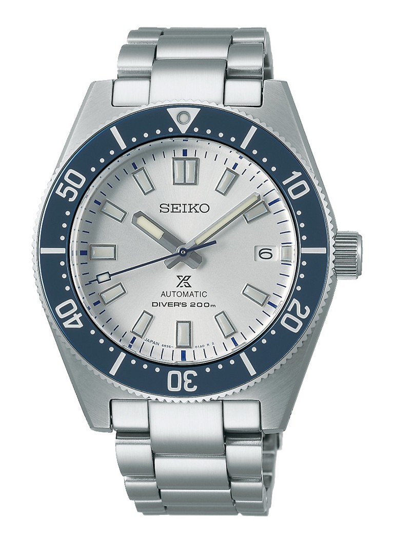 Seiko - Prosex horloge SPB213J1 - Zilver