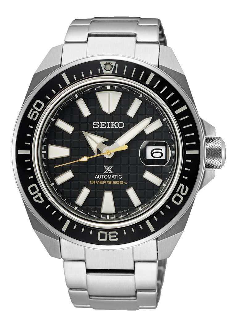 Seiko - Prospex Automatic horloge SRPE35K1 - Zilver
