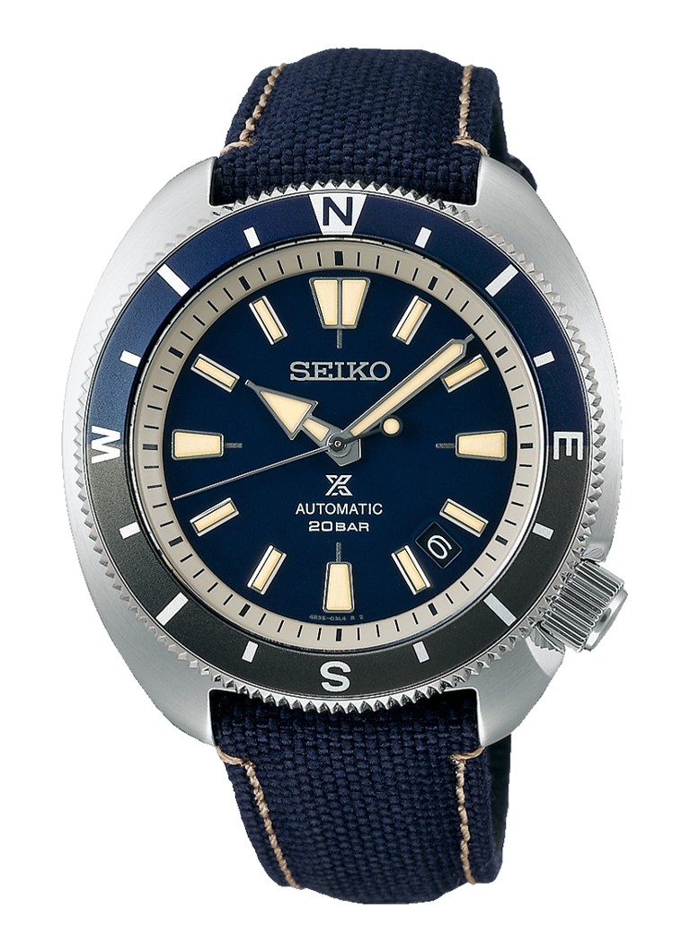 Seiko - Prospex Land horloge SRPG15K1 - Zilver