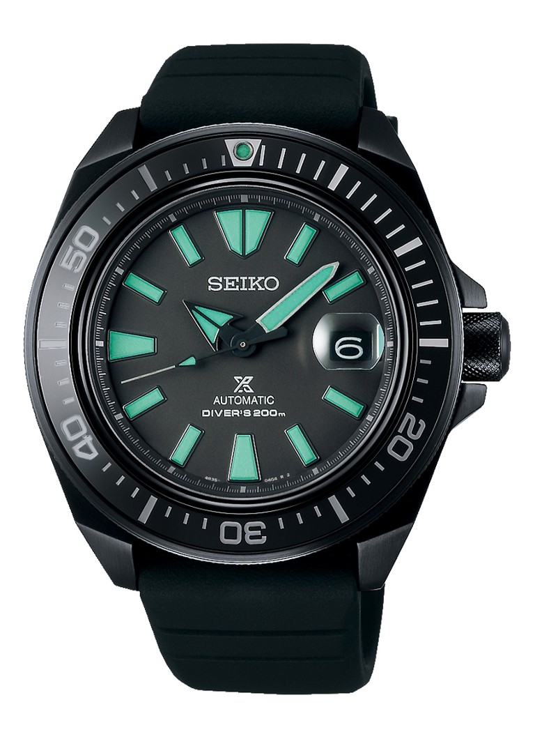 Seiko - Prospex Limited Edition horloge SRPH97K1 - Zwart