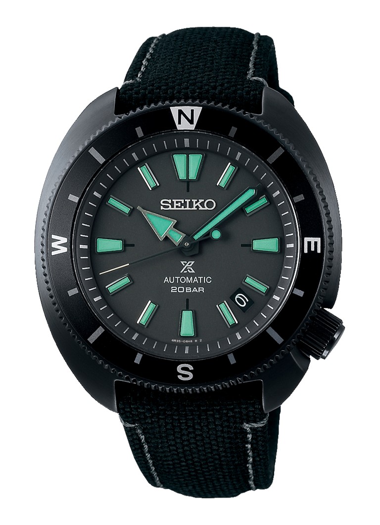 Seiko - Prospex Limited Edition horloge SRPH99K1 - Zwart