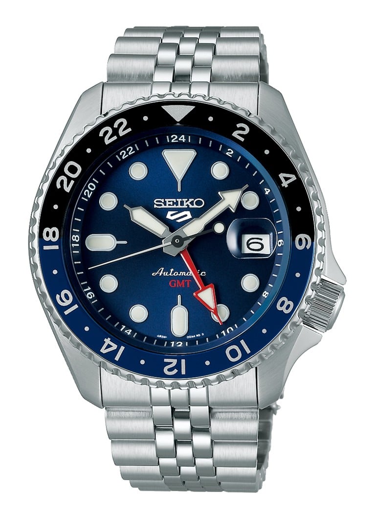 Seiko - Seiko 5 Sports horloge SSK003K1 - Zilver