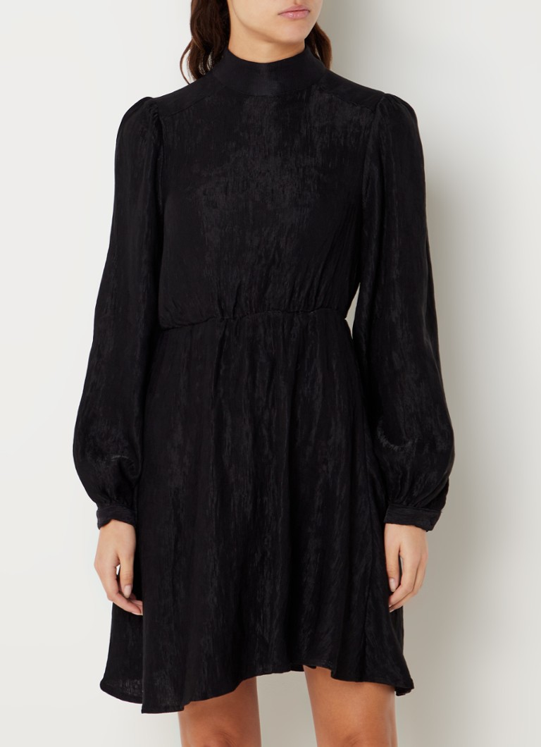 selected femme jurk oranje