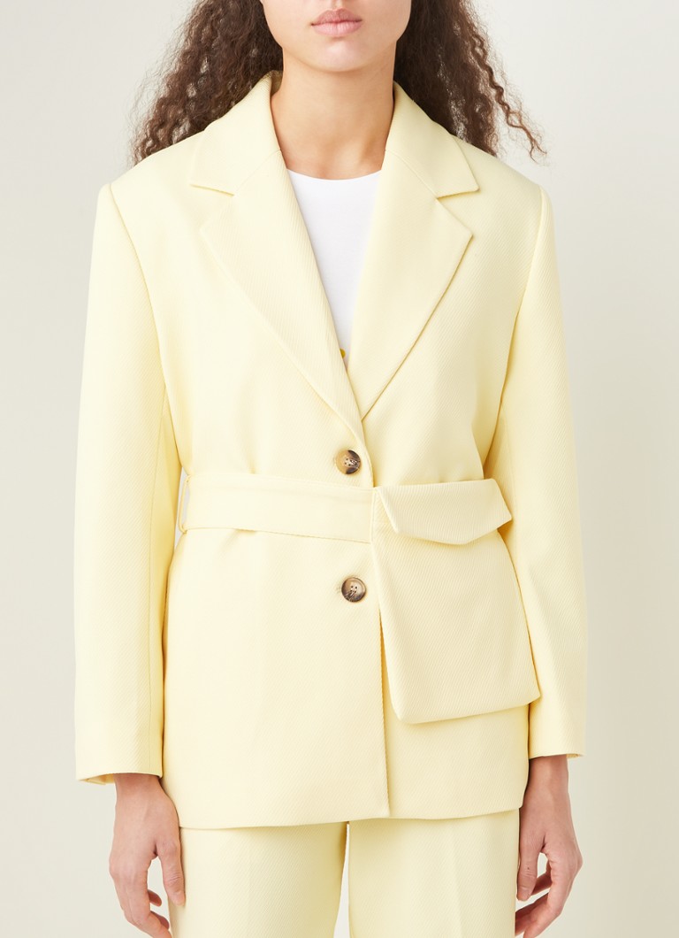 bijenkorf blazer