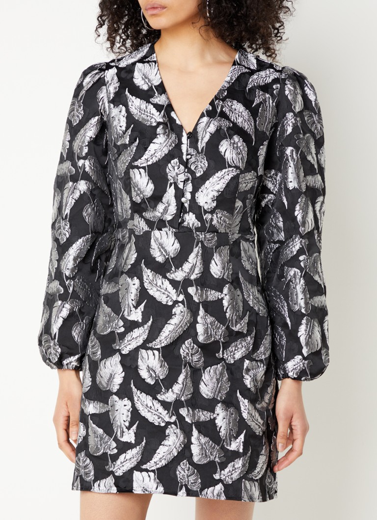 selected femme jeans jurk