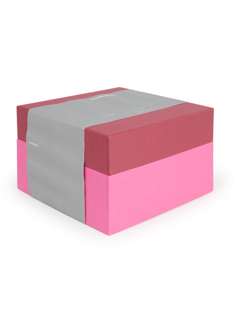 Semikolon - Cutting Edge geschenkdozen set van 3 - Donkerrood