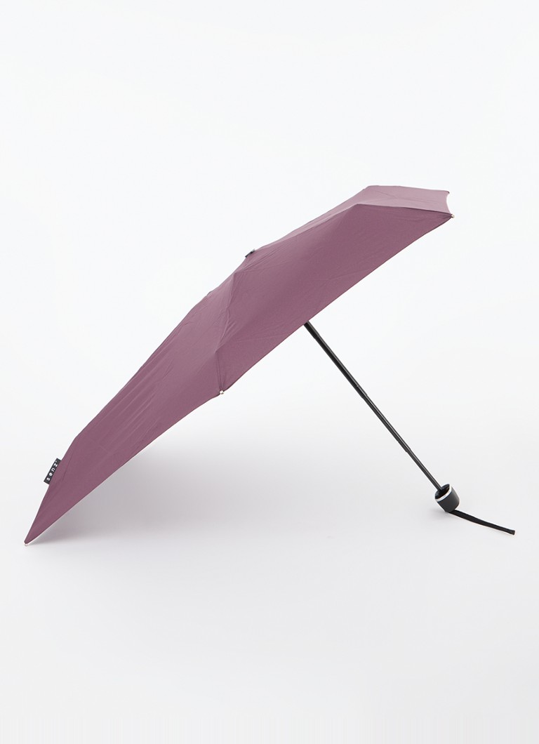 Senz - Micro aerodynamische opvouwbare stormparaplu - Aubergine