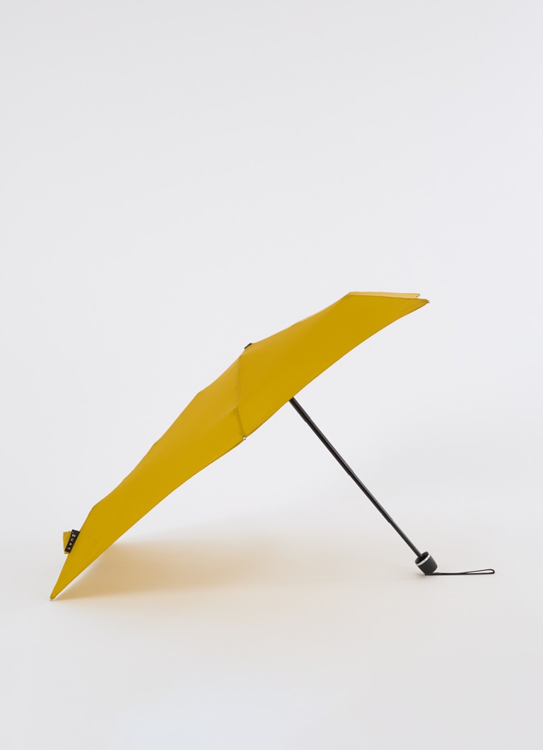 Senz - Micro aerodynamische opvouwbare stormparaplu - Mosgroen