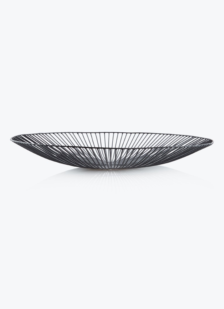 Serax - Edo schaal 50 cm - Zwart
