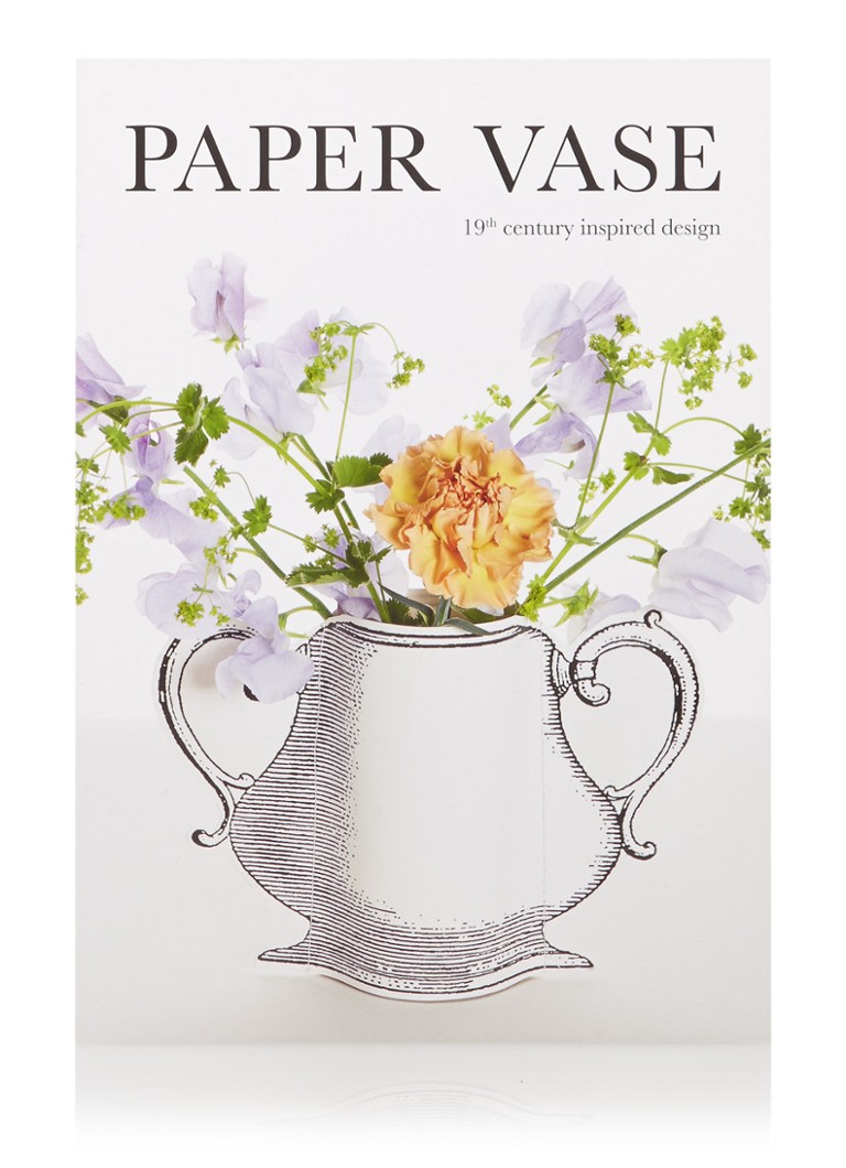 Serax Paper Vase 10 x 12 cm • Gebroken wit • de Bijenkorf