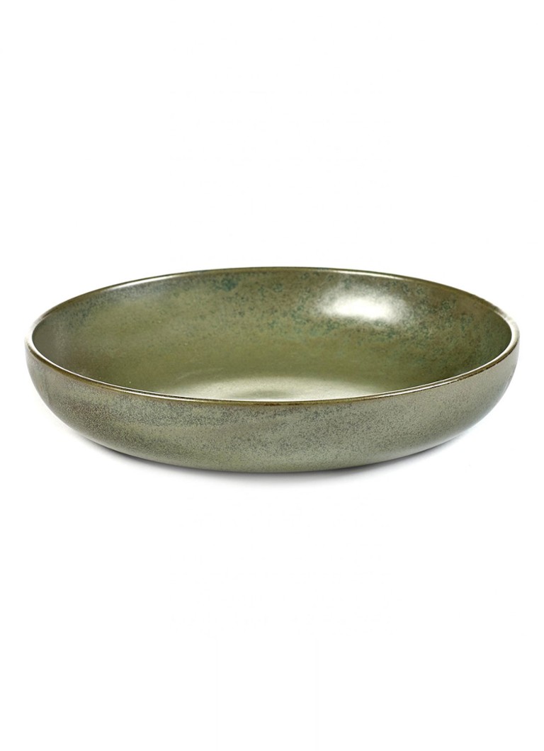 Serax - Surface diep bord 21 cm - Legergroen