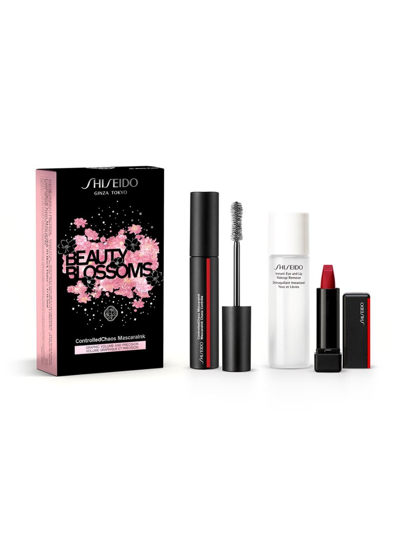 Shiseido ControlledChaos MascaraInk Set Limited Edition Make up Set 