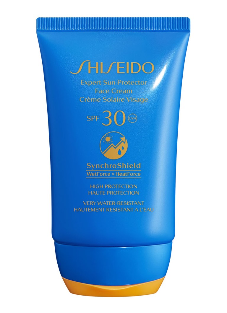 Shiseido Expert Sun Protector Face Cream SPF30 zonnebrand • de Bijenkorf