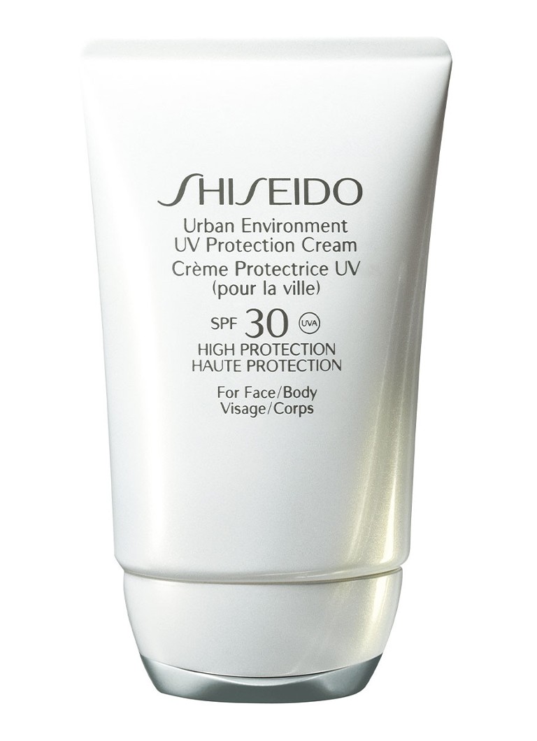 Shiseido - Global Sun Care Urban Environment UV Protection Cream PLUS SPF 30 Face/Body - zonnebrand - null