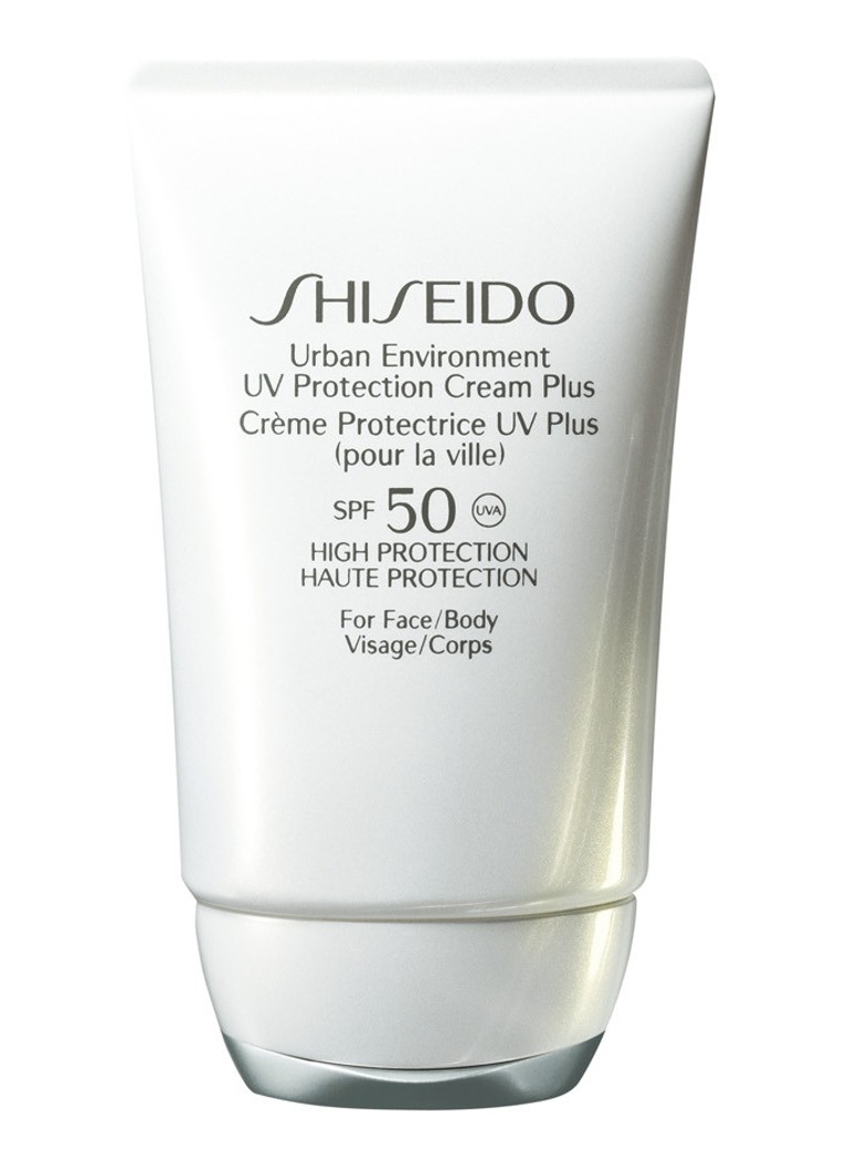 Shiseido - Global Sun Care Urban Environment UV Protection Cream  PLUS SPF 50 Face/Body - zonnebrand - null