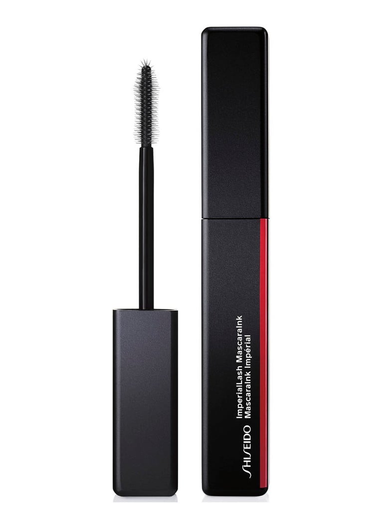 Shiseido - ImperialLash MascaraInk - mascara - 01 Sumi Black