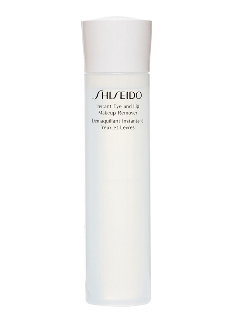 Shiseido Instant Eye And Lip MakeUp Remover • de Bijenkorf