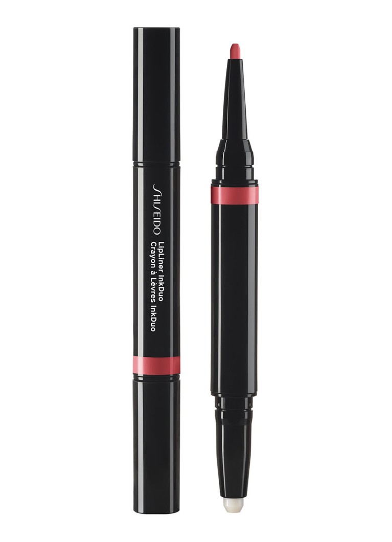Shiseido Lipliner Ink Duo lipliner & primer • 04 ROSEWOOD • de Bijenkorf