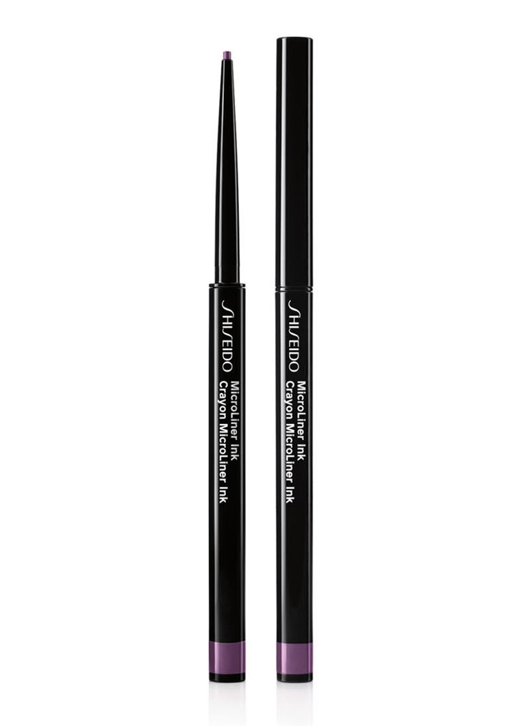 Shiseido Microliner Ink eyeliner • 09 Violet • de Bijenkorf