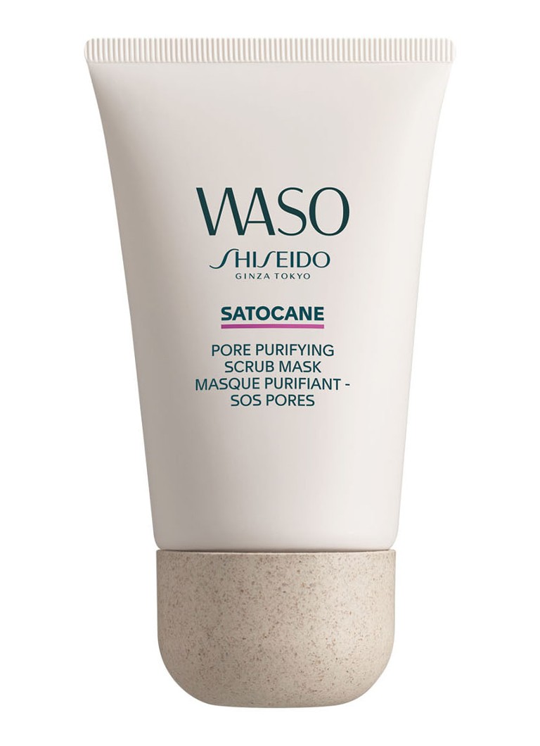Shiseido - Satocane Pore Purifying Scrub Mask - gezichtsmasker - null