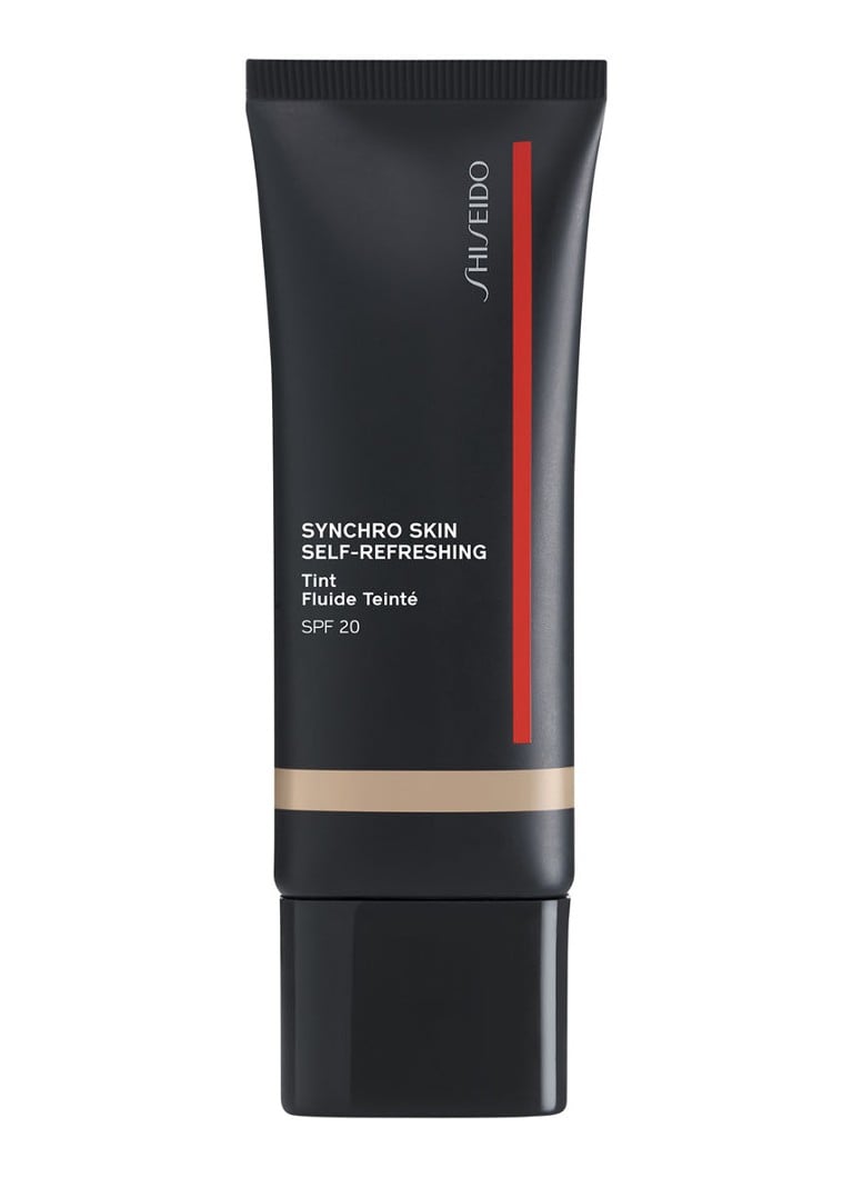 Shiseido - Synchro Skin Self Refreshing Tint - getinte dagcrème - Light Buna