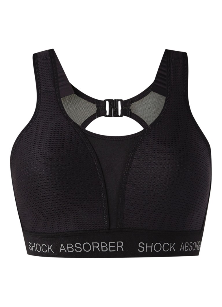 Shock Absorber Ultimate Run Sport Bh Met Voorgevormde Cups De Bijenkorf