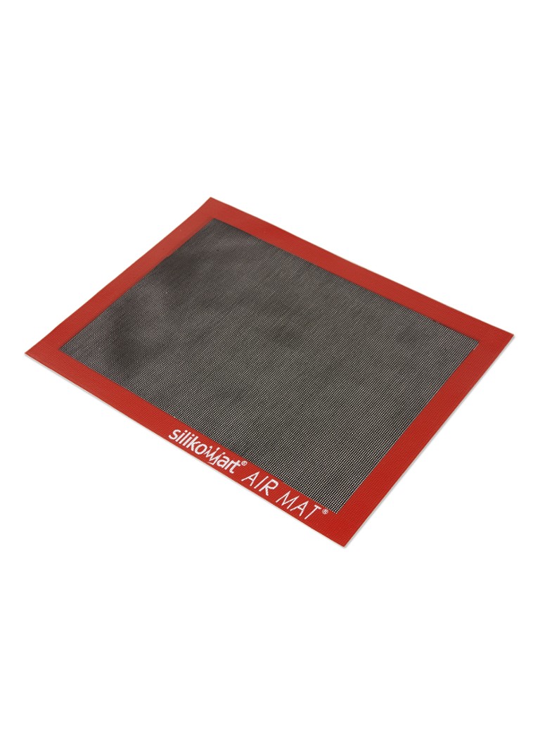 Silikomart - Air mat van siliconen 40 x 30 cm  - Zwart