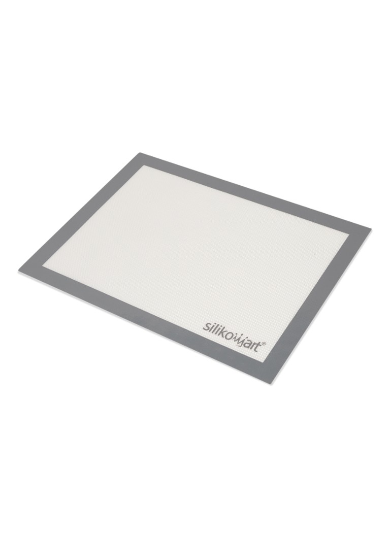 Silikomart - Bakmat van siliconen 40 x 30 cm  - Wit