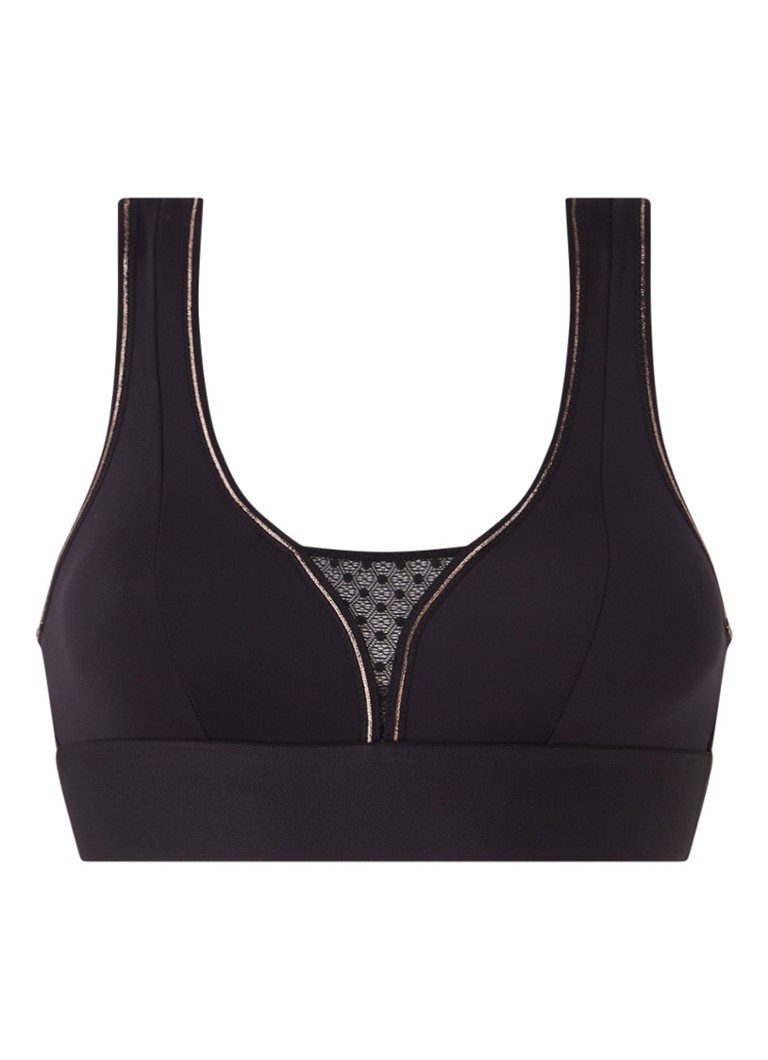 Brassière De Sport Simone Pérèle Harmony 1SA261 – Taille FR2 – Couleur Chair – Sans Armature