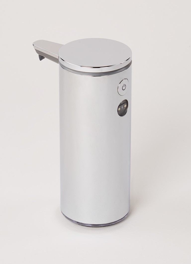 etiquette Geroosterd zuur Simplehuman Sensor zeepdispenser 266 ml • Zilver • de Bijenkorf