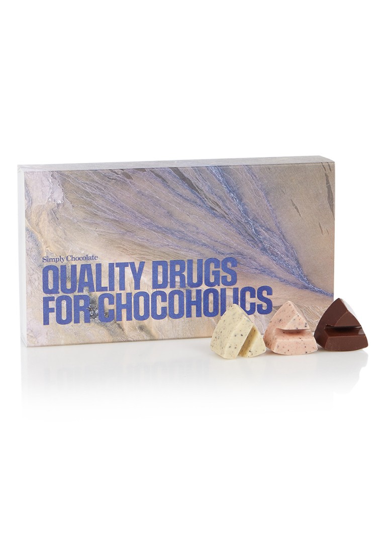 Simply Chocolate Drugs for Chocoholics bonbons 24 stuks • de Bijenkorf