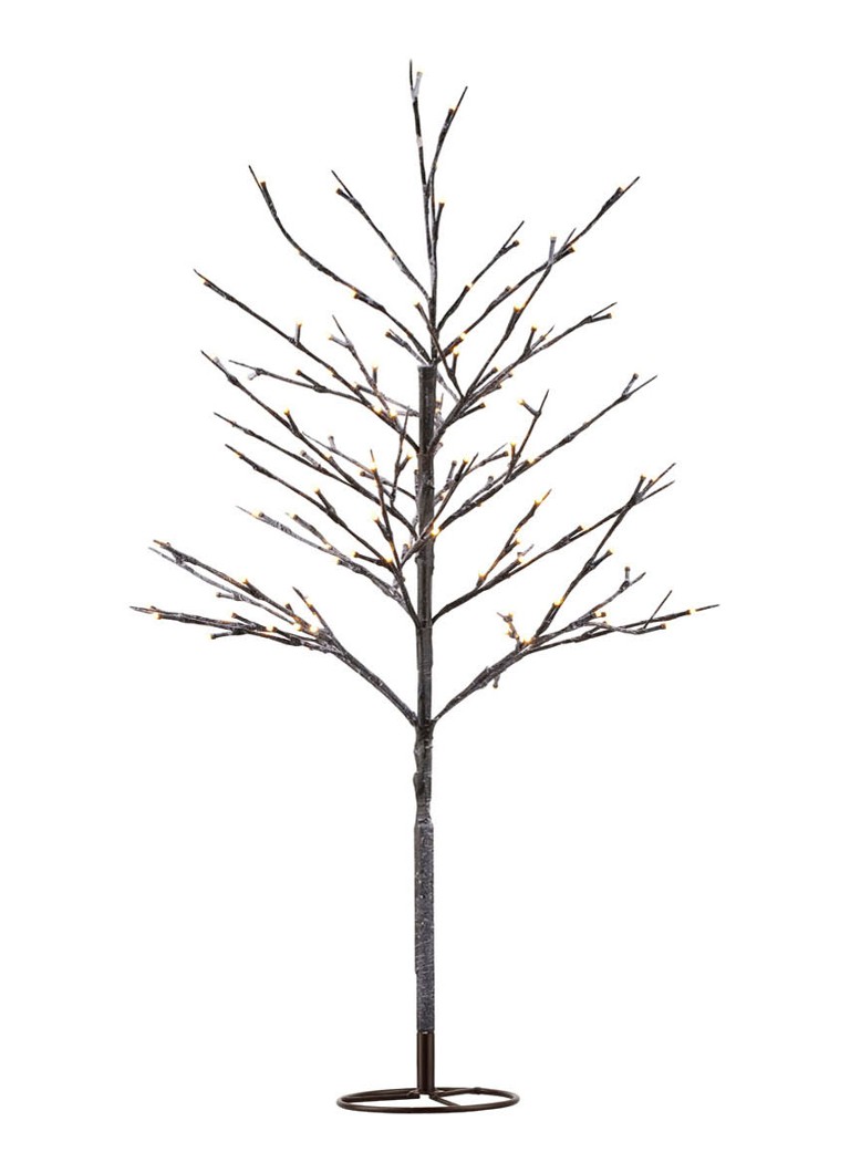 Sirius - Alex tree 90 cm 120 lampjes warm wit - Donkerbruin