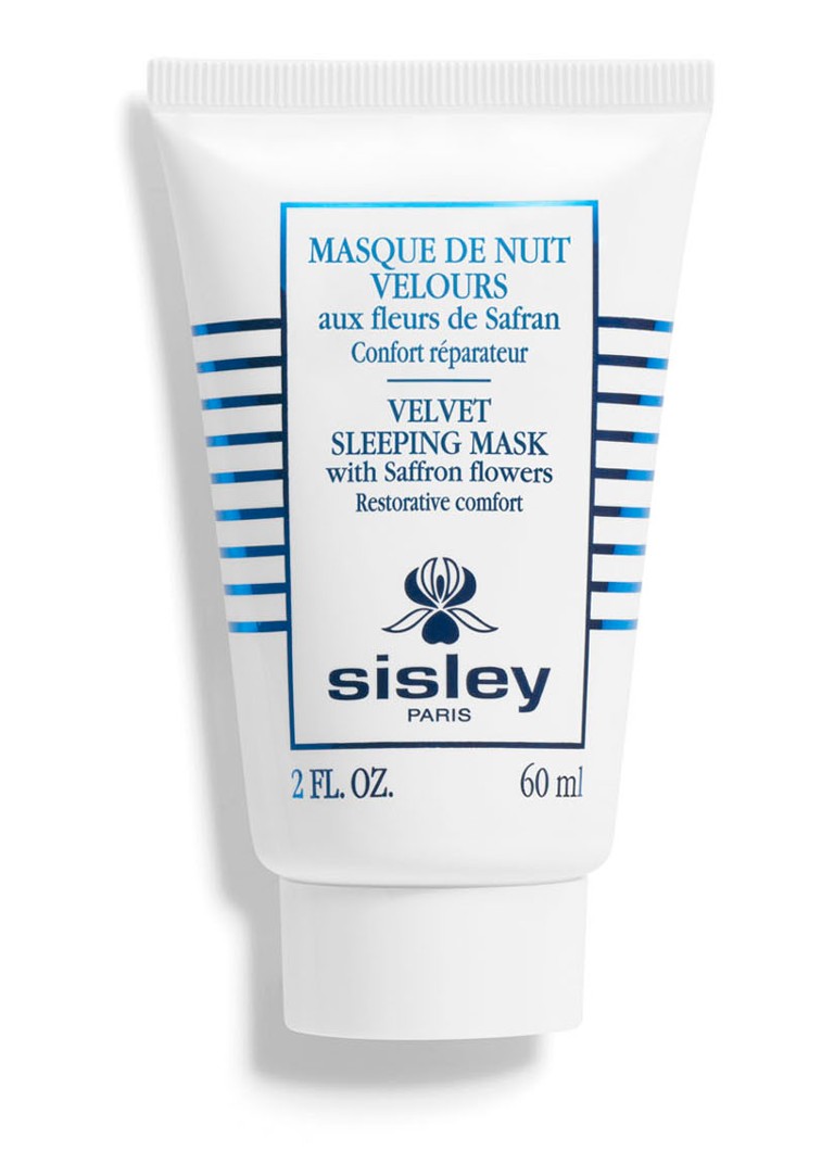 Sisley - Masque de Nuit Velours aux Fleurs de Safran - gezichtsmasker - null