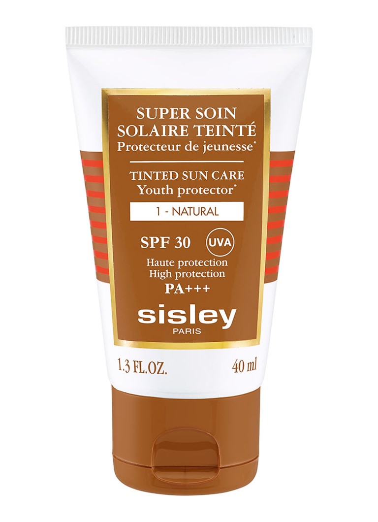 Sisley - Super Soin Solaire Tinted Sun Care SPF 30 - getinte zonnebrand gezicht - Natural