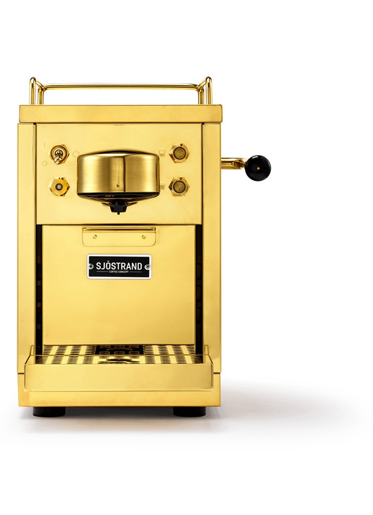 Sjöstrand - The Original espressomachine M1-BR-EU-A - Goud