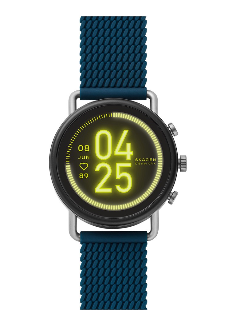 Skagen - Falster Gen 5 Display smartwatch SKT5203 - Blauw