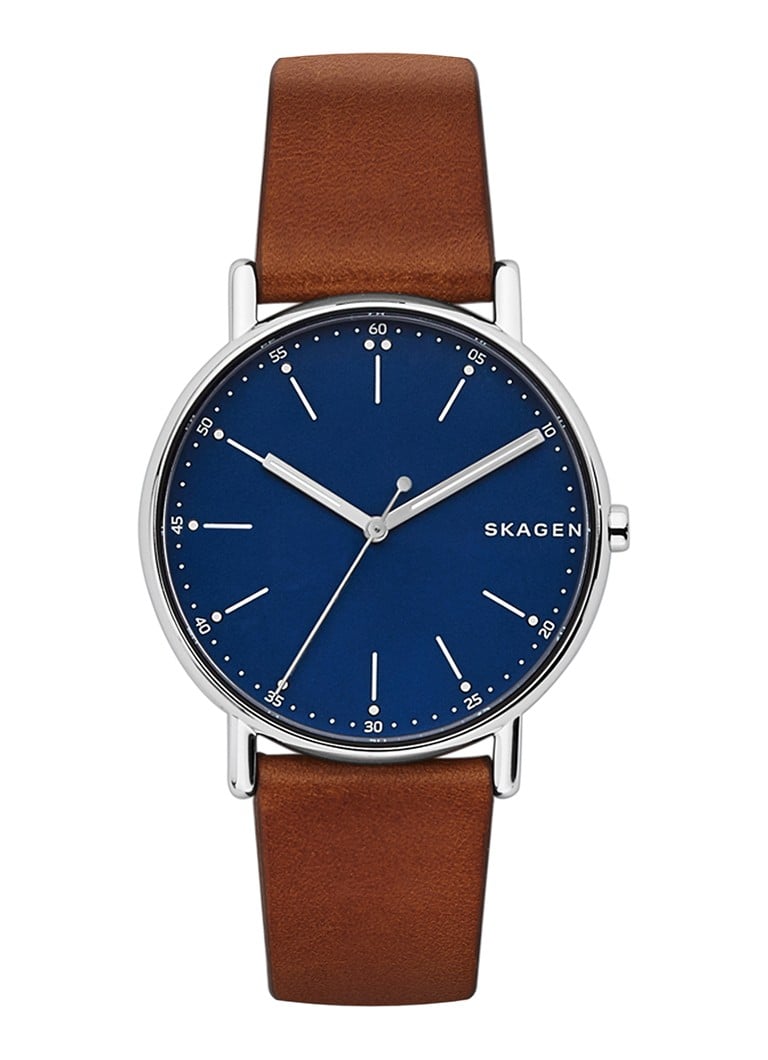 Skagen - Sigantur horloge SKW6355 - Zilver