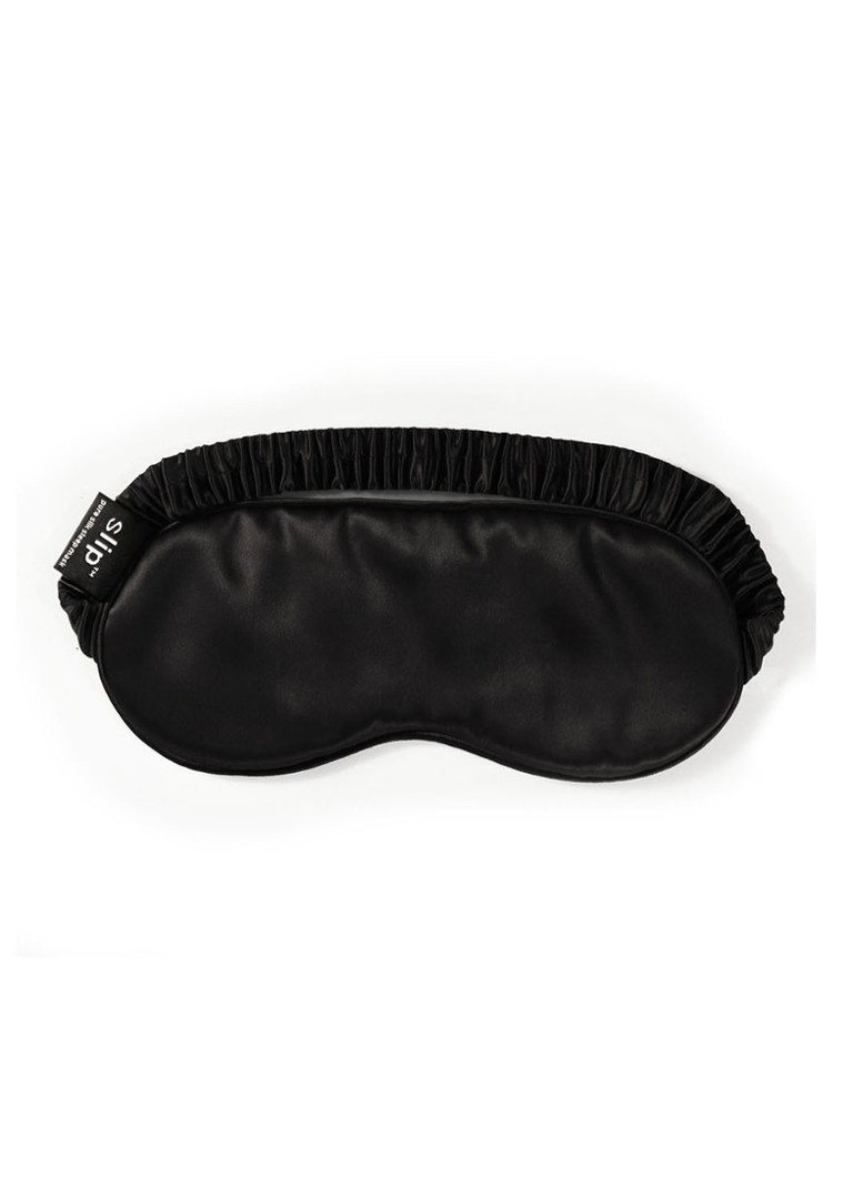 slip - Silk Sleep Mask - slaapmasker van zijde - Zwart