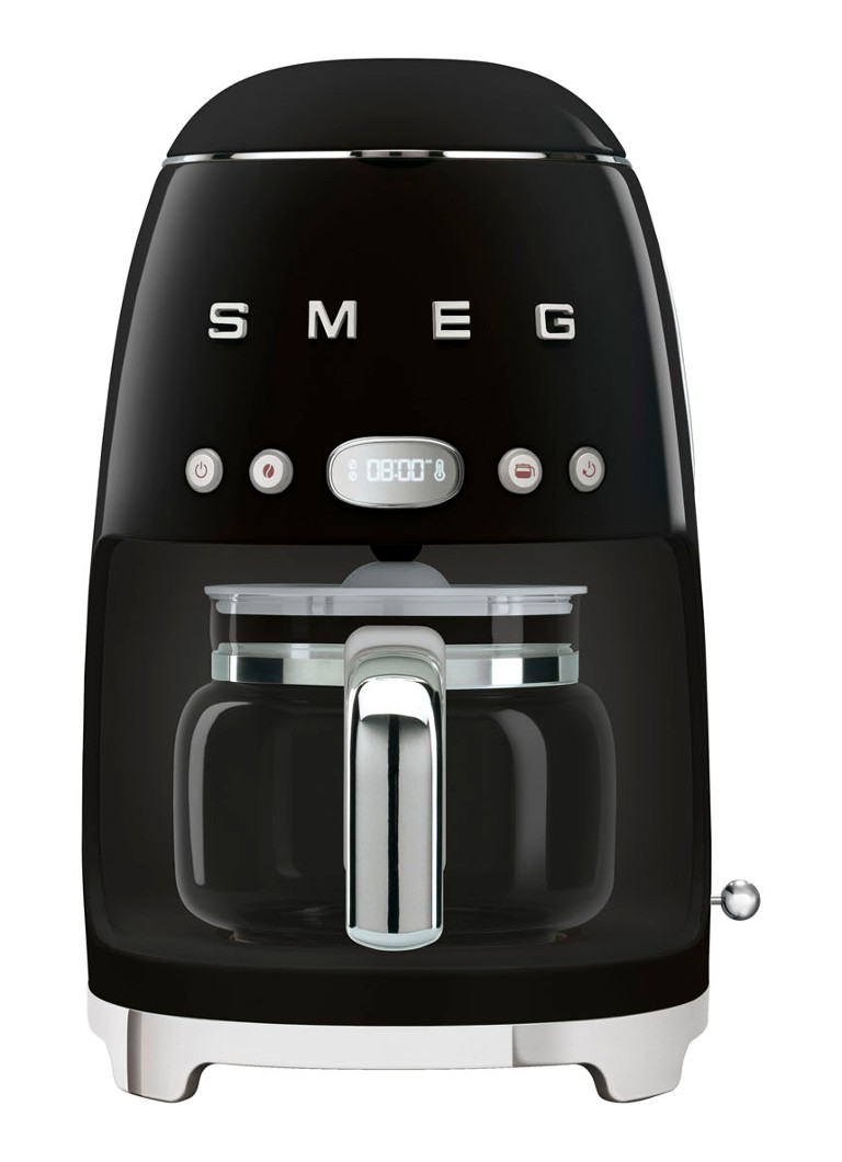 SMEG - 50's Retro Style koffiezetapparaat DCF02BLEU - Zwart