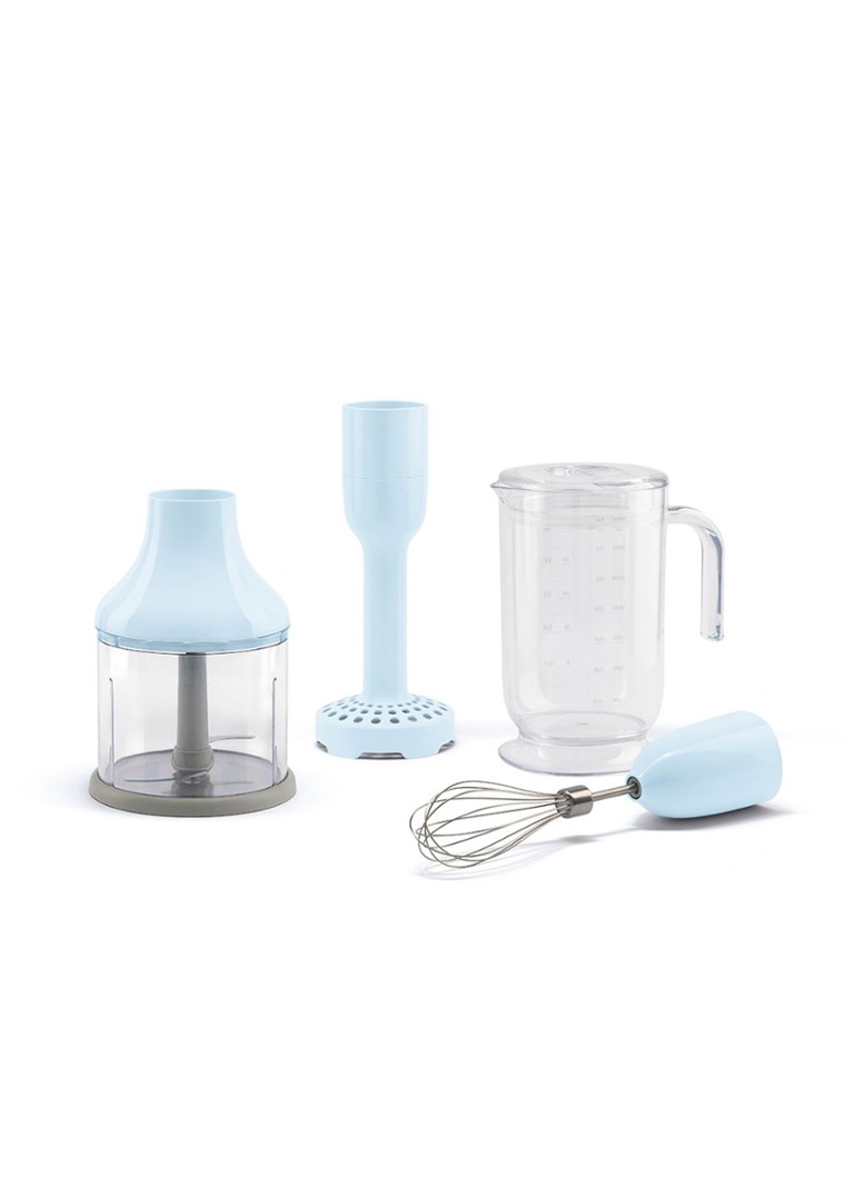 SMEG - 50's Style accessoireset voor de staafmixer HBAC11PB - Lichtblauw